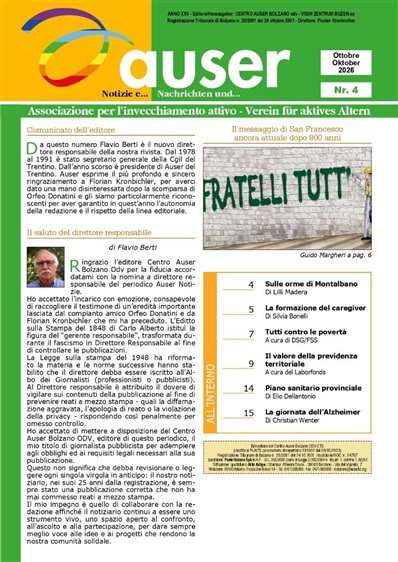 3 ottobre 2026